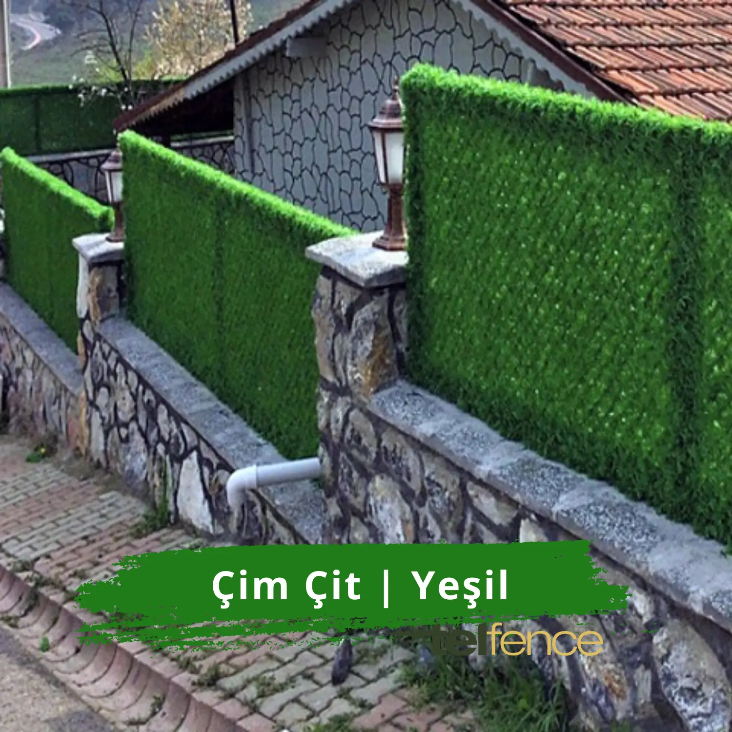 telfence-cimcit-yesil-4 Telfence panel çit fiyatları, çim çit fiyatları, tel örgü fiyatları
