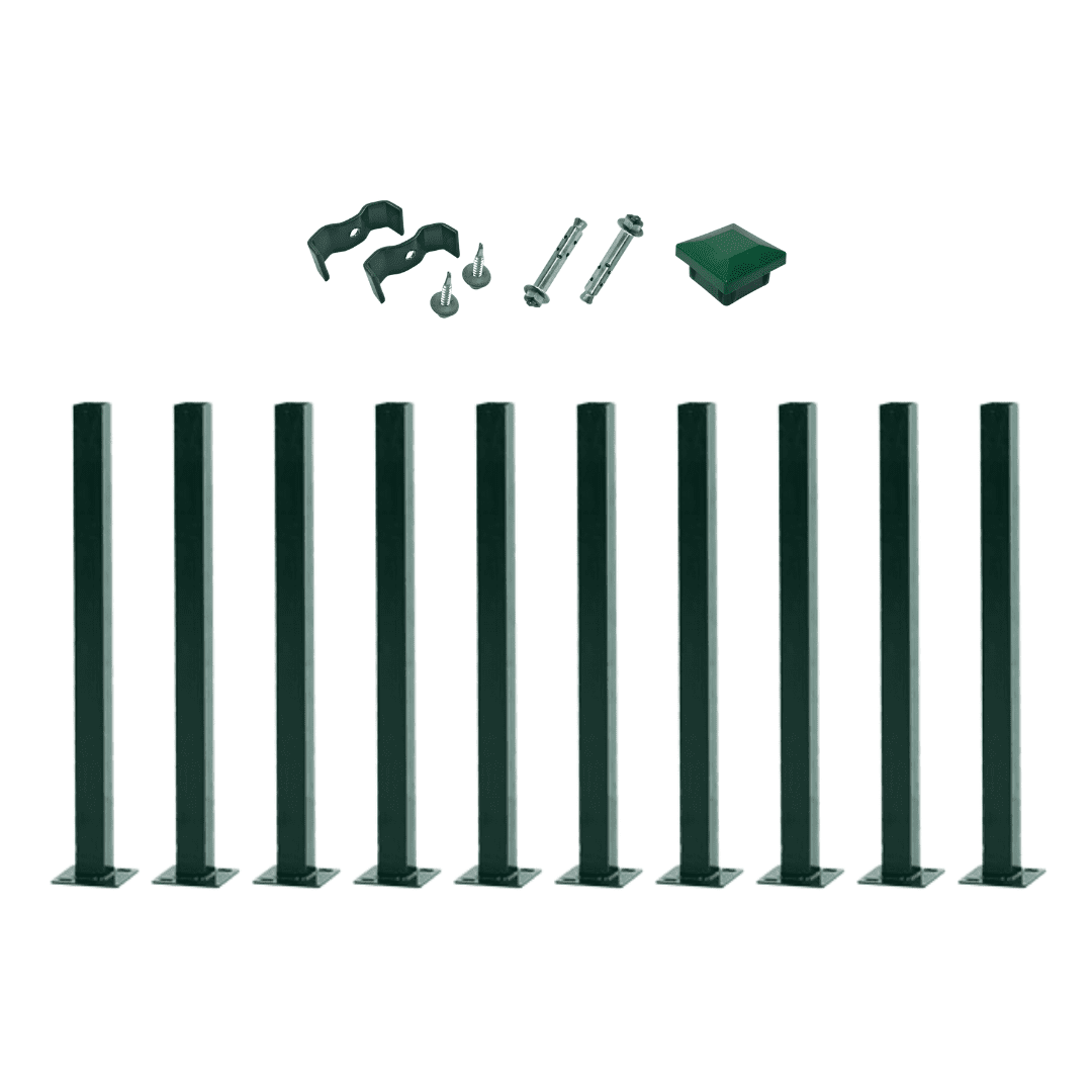 panel çit direği