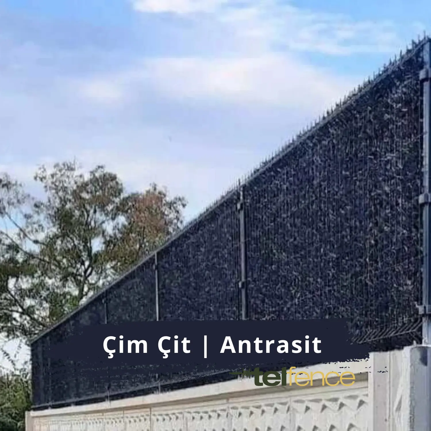 telfence-cimcit-antrasit-3 Telfence panel çit fiyatları, çim çit fiyatları, tel örgü fiyatları