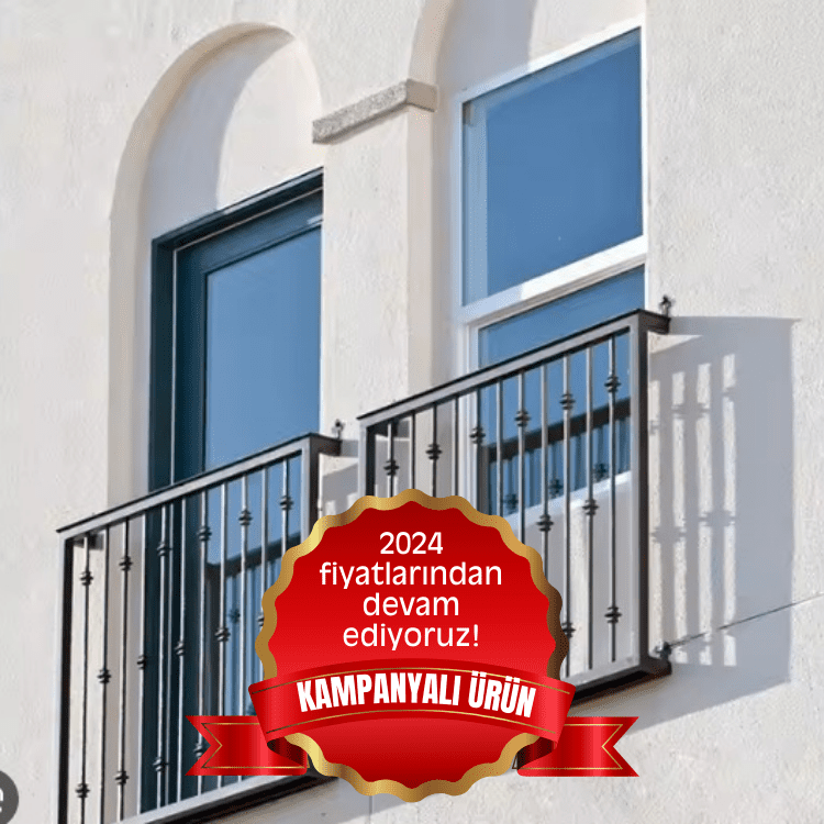 Ferforje Balkon Korkuluk (Metrekare Fiyatı) (1) Telfence panel çit fiyatları, çim çit fiyatları, tel örgü fiyatları