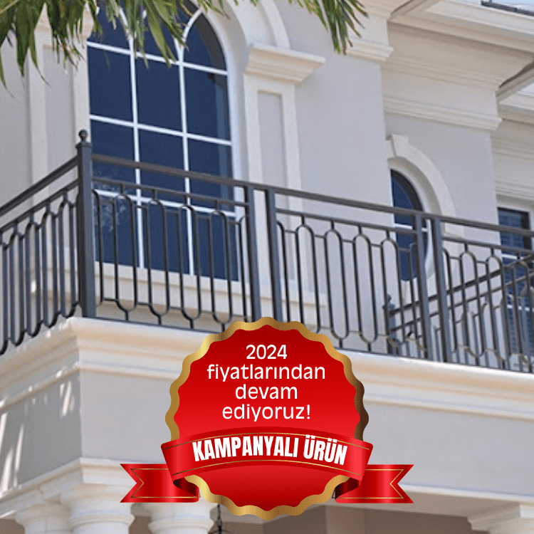 Ferforje Balkon Korkuluk (Metrekare Fiyatı) Telfence panel çit fiyatları, çim çit fiyatları, tel örgü fiyatları